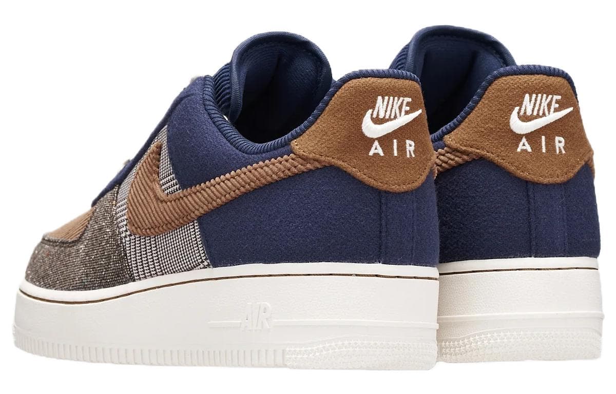 Кроссовки Nike Air Force 1 Low Brown — фото 4