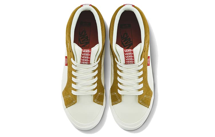 Кроссовки Taka Hayashi x Vans Vault TH Snake Trail LX White Brown - изображение 3