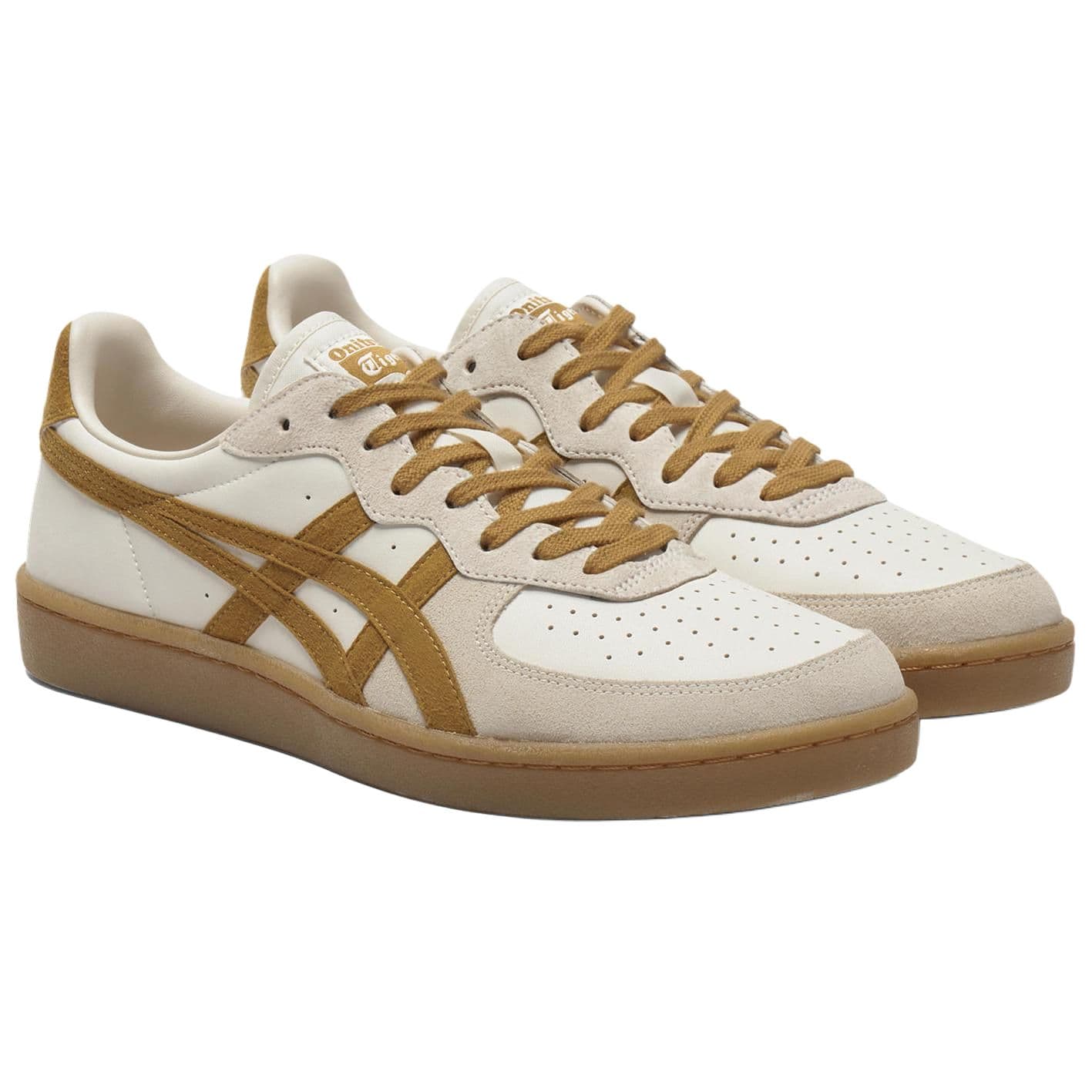 Кроссовки Onitsuka Tiger GSM Beige Brown - изображение 3