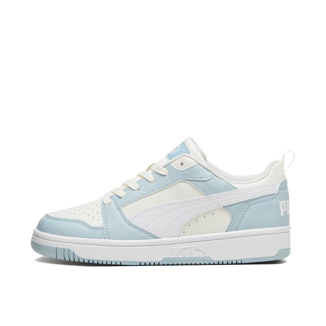 Кроссовки PUMA Rebound v6 Blue Pink - изображение 6