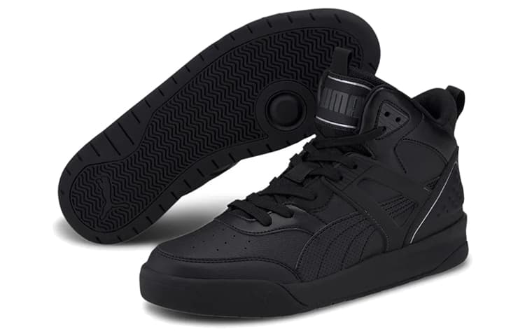 Кроссовки PUMA Backcourt Mid Black - изображение 5