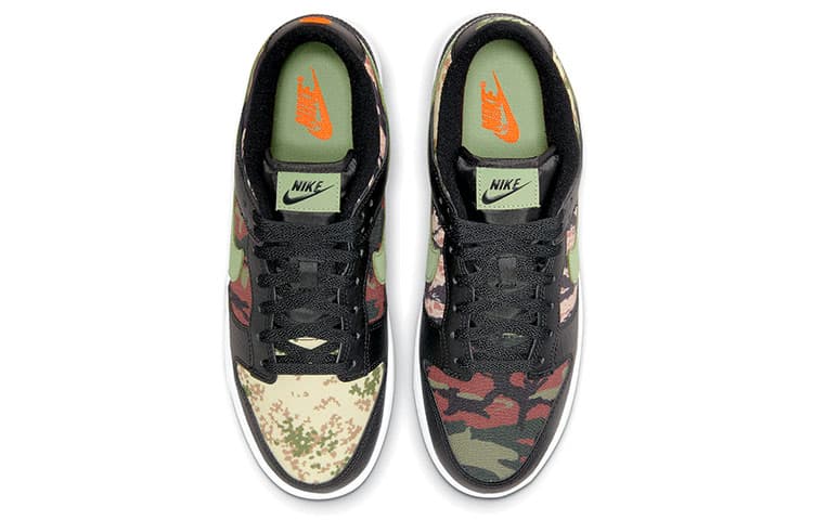 Кроссовки Nike Dunk Low SE "Black Multi-Camo" - изображение 4