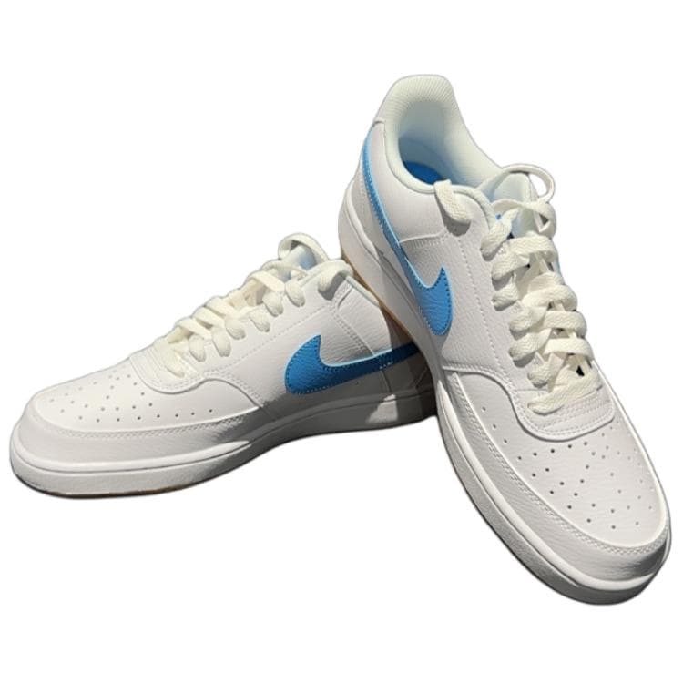 Кроссовки Nike Court Vision Low White Blue - изображение 4