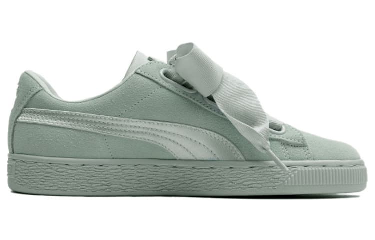Кроссовки PUMA Suede Heart Ep Blue Flo - изображение 2