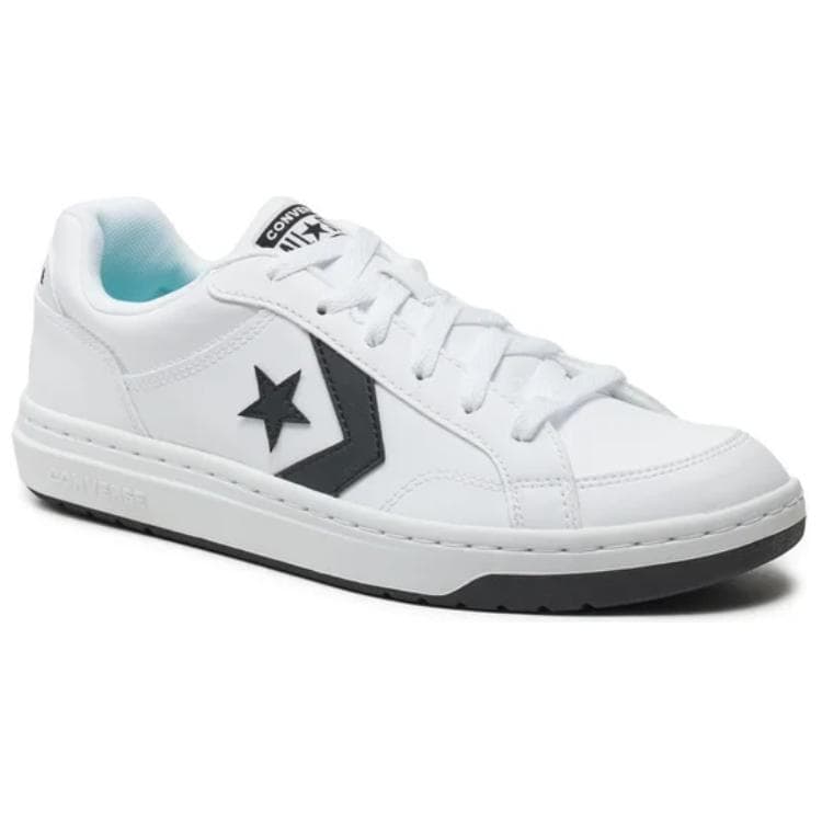 Кроссовки Converse Pro Blaze V2 Удобный Универсальный Тонкая подошва Противоскользящая износостойкая Лоу-топы Повседневная обувь для скейтборда Унисекс Белый - изображение 3