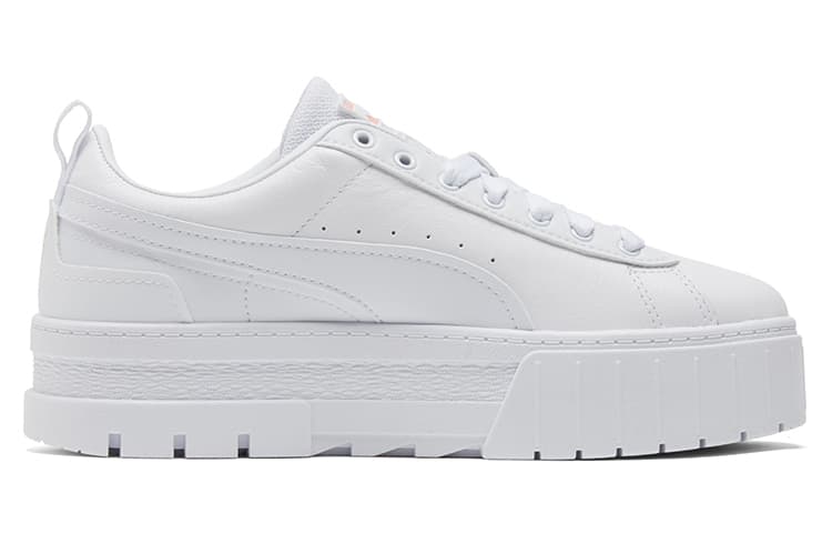 Кроссовки PUMA Mayze White - изображение 2