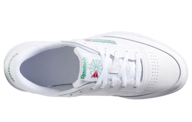 Кроссовки Reebok Club C 85 White Green - изображение 4