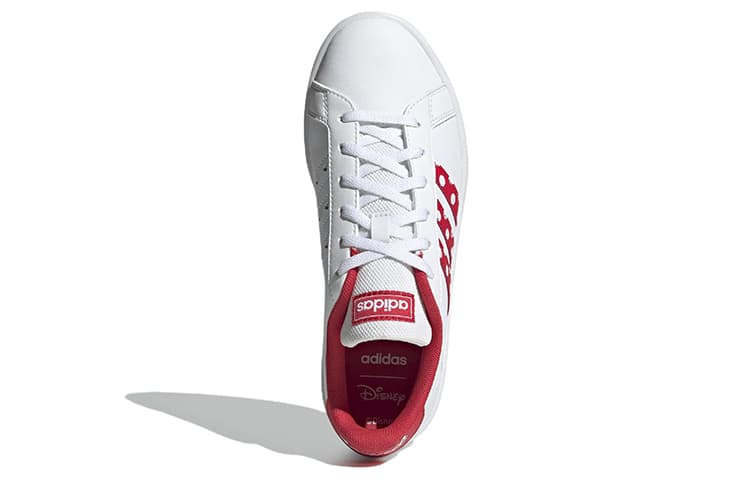 Кроссовки adidas Neo Grand Court White Red - изображение 4
