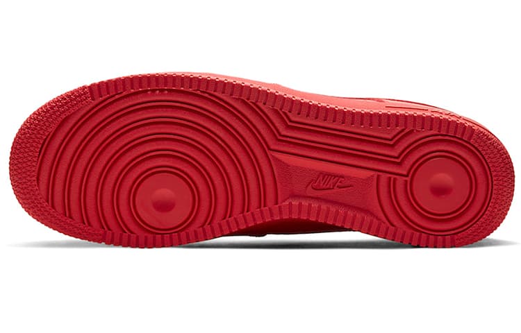 Кроссовки Nike Air Force 1 Low 'Triple Red' - изображение 6