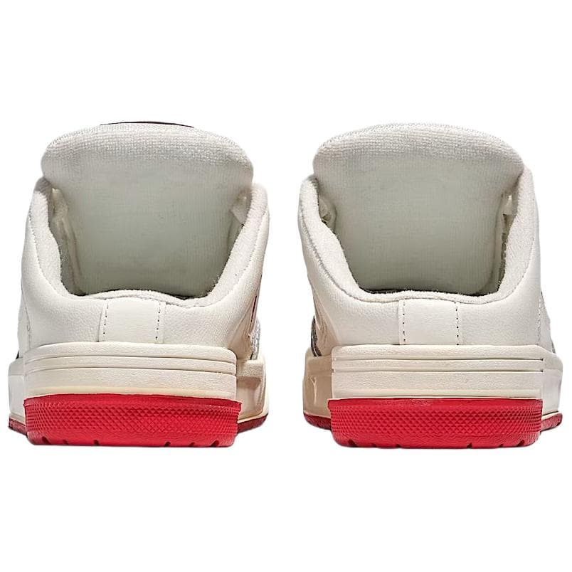 Кроссовки Vans UPLAND Low Топ Скейтборд Кроссовки Женские Белый Красный - изображение 3