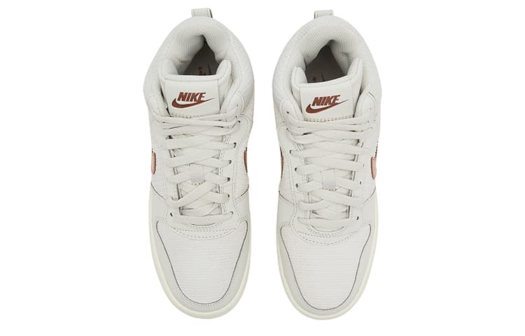Кроссовки Nike Court Borough Mid Prem Off White Gold - изображение 4