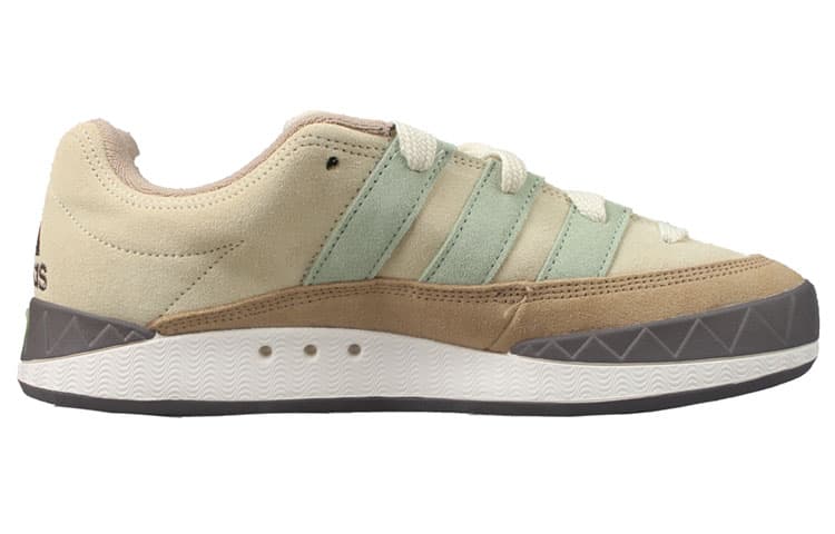 Кроссовки adidas Adimatic White Yellow - изображение 2