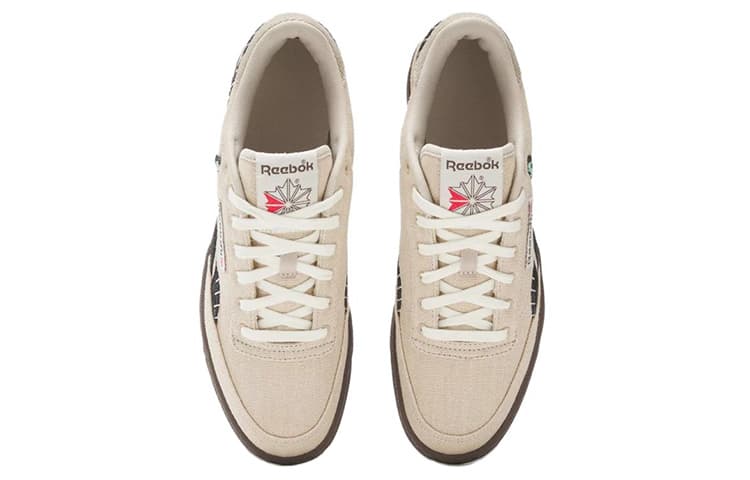 Кроссовки REEBOK Club C Revenge Low Скейтборд Обувь Мужская Коричневая - изображение 4