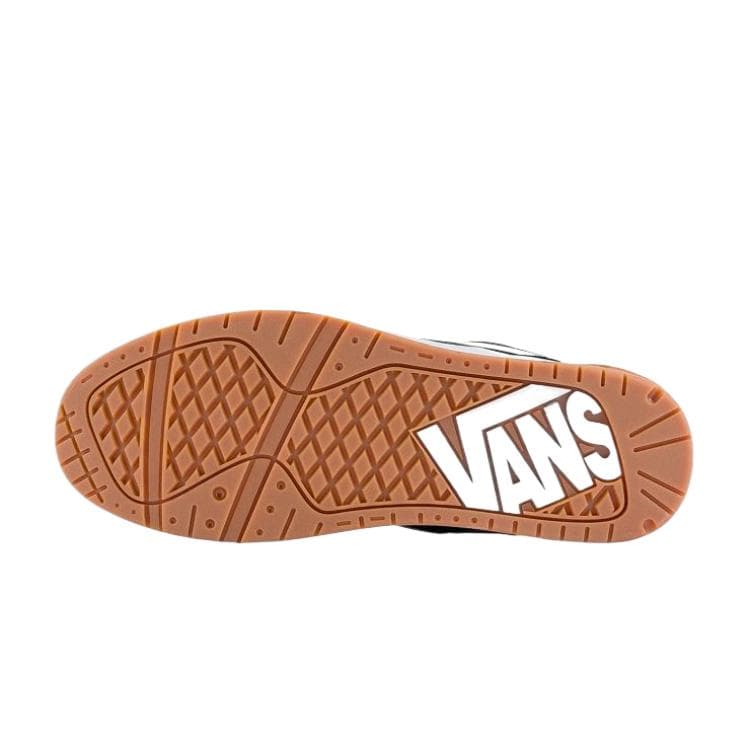 Кроссовки Vans HYLANE Low Топ Скейтборд Кроссовки Унисекс Черные - изображение 4