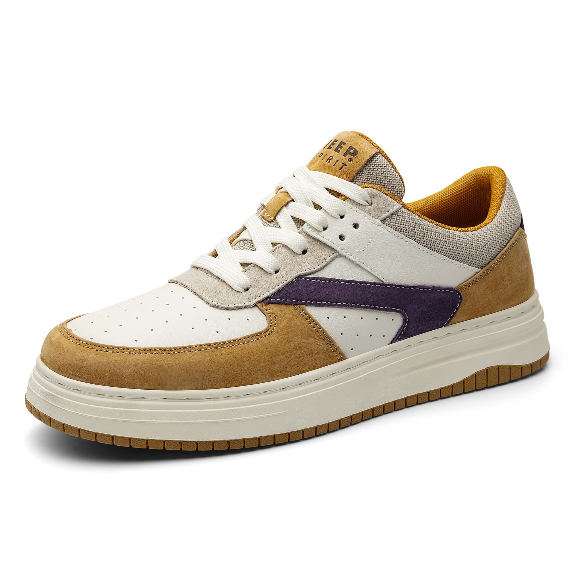 Кроссовки JEEP SPIRIT Low Top Sneakers Brown - изображение 3