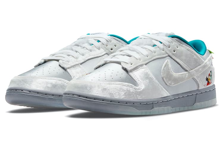 Кроссовки Nike Dunk Low "Ice" - изображение 3