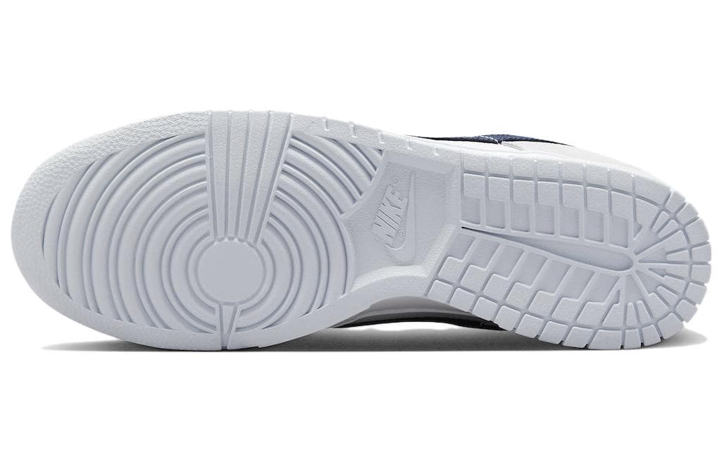 Кроссовки Nike Dunk Low Grey White Blue — фото 6