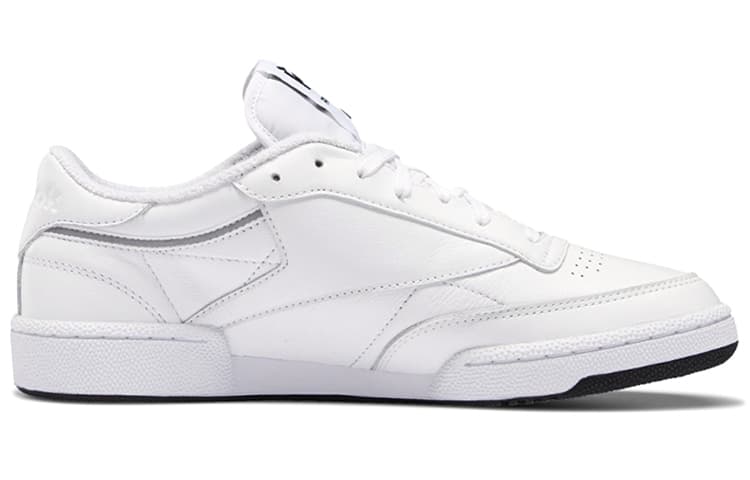 Кроссовки FAX FOR FMACM x Reebok Club C 85 White - изображение 2