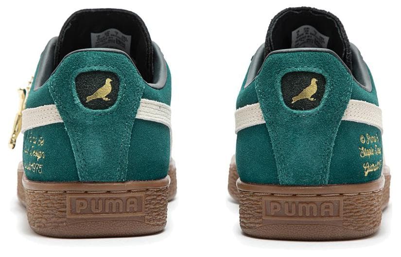 Кроссовки PUMA Suede Christmas Green - изображение 4
