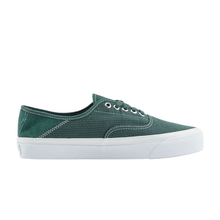 Кроссовки Vans Authentic 44 Low Топ Скейтборд Кроссовки Унисекс Зеленый - изображение 2