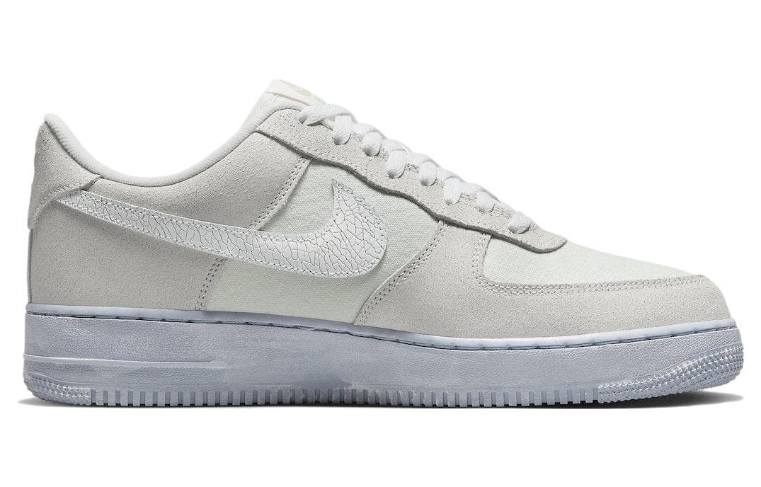 Кроссовки Nike Air Force 1 Low 07 LV8 EMB "Summit White" — фото 2