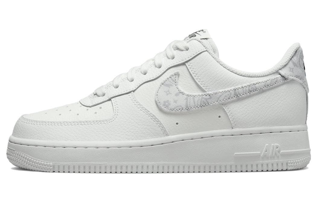 Кроссовки Nike Air Force 1 Low '07 ESS "White Paisley"