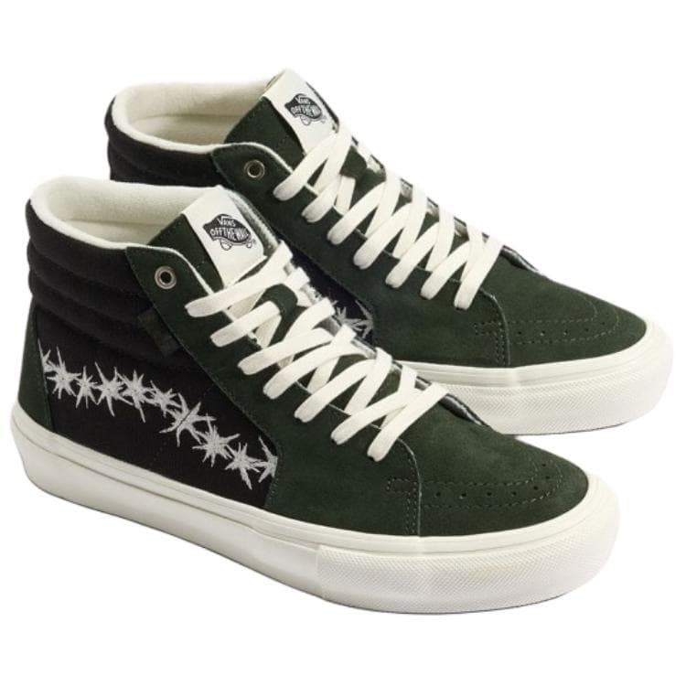 Кроссовки Vans Skate Old School Холст Искусственная замша Скейтборд Кроссовки Унисекс - изображение 2