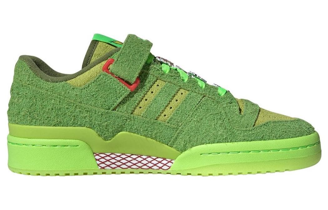 Кроссовки The Grinch x adidas Originals Forum Green - изображение 2