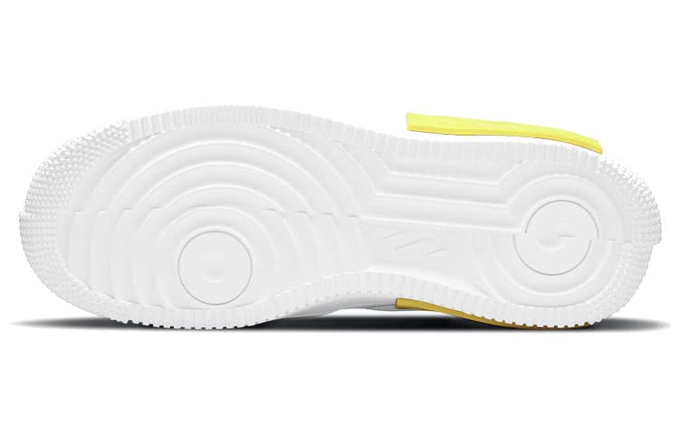Кроссовки Nike Air Force 1 Fontanka White Yellow — фото 6