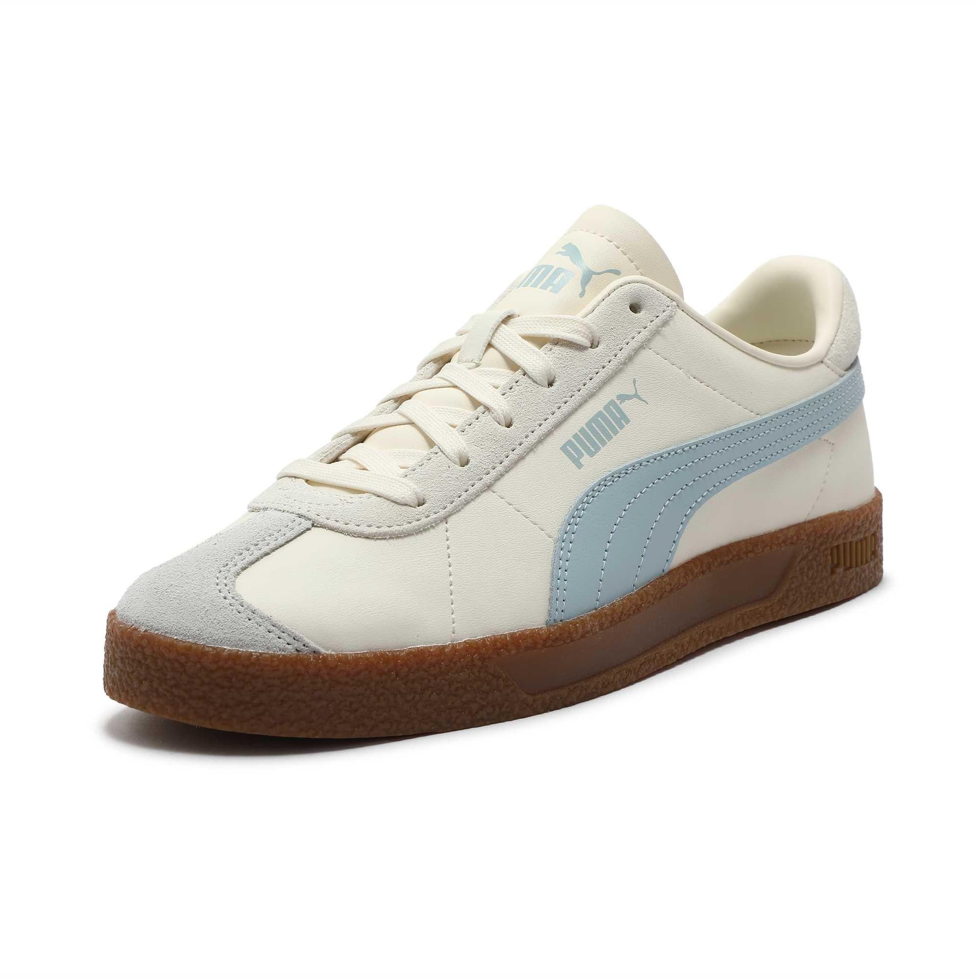 Кроссовки PUMA Club Low Top Немецкие армейские кроссовки Женские Экрю — фото 2