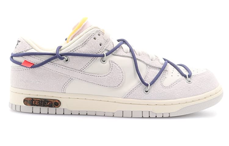 Кроссовки OFF-WHITE x Nike Dunk Low "The 50 NO.18" - изображение 2