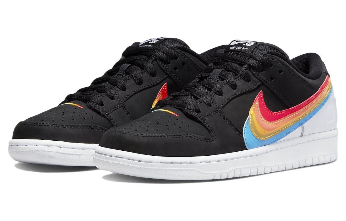 Кроссовки Polaroid x Nike Dunk SB Pro QS "Beyond the Rainbow" — фото 3