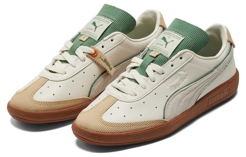 Кроссовки PUMA Vlado Stenzel Pl White Green - изображение 3