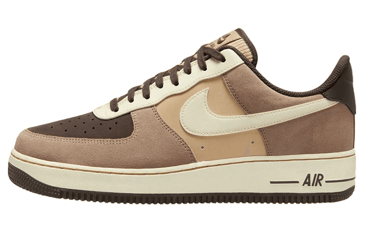 Кроссовки Nike Air Force 1 Low Beige Brown