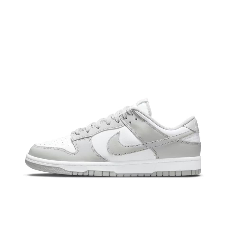 Кроссовки Nike Dunk Low Retro White Silver - изображение 7