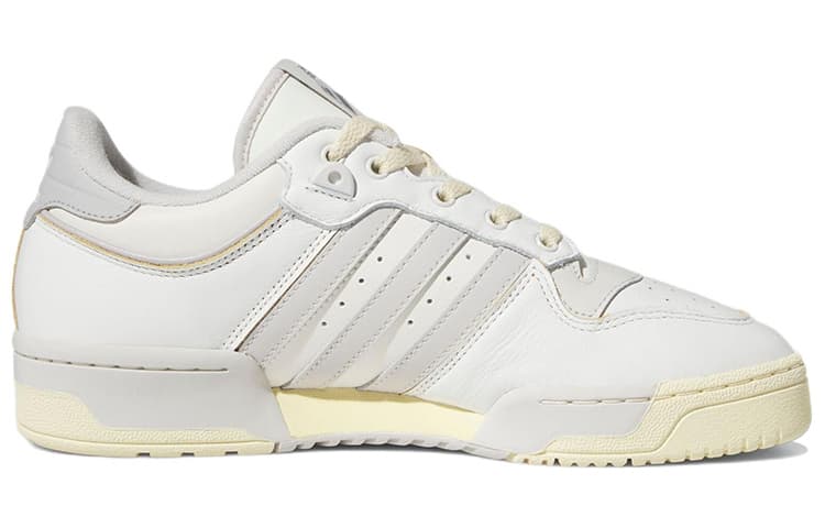 Кроссовки adidas Rivalry Low 86 White Grey - изображение 2