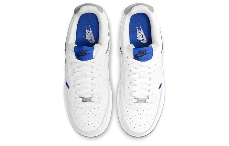 Кроссовки Nike Court Vision 1 Low SE White Blue - изображение 4