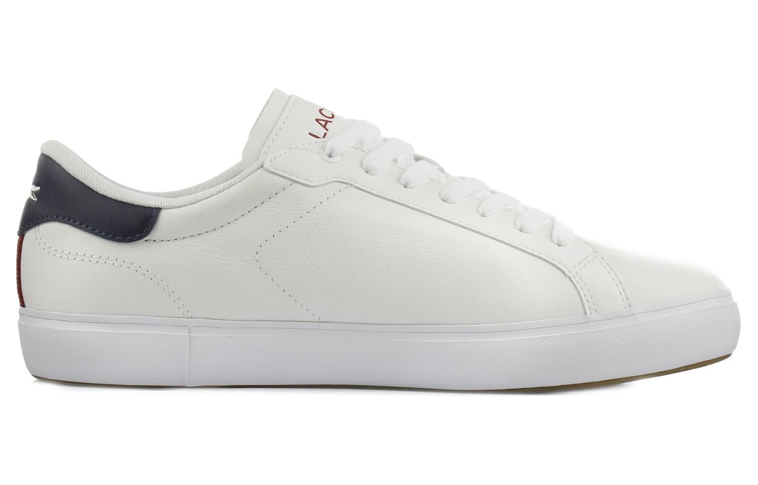 Кроссовки Lacoste White Blue - изображение 2