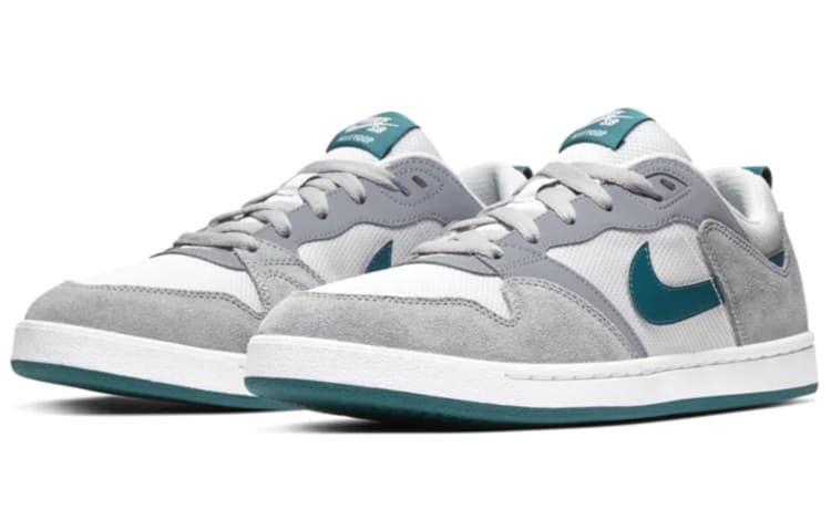 Кроссовки Nike SB Alleyoop Grey Green - изображение 3