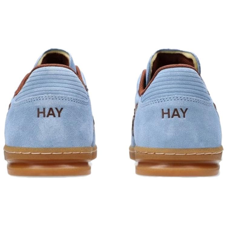 Кроссовки HAY x Asics Skyhand OG Blue - изображение 4