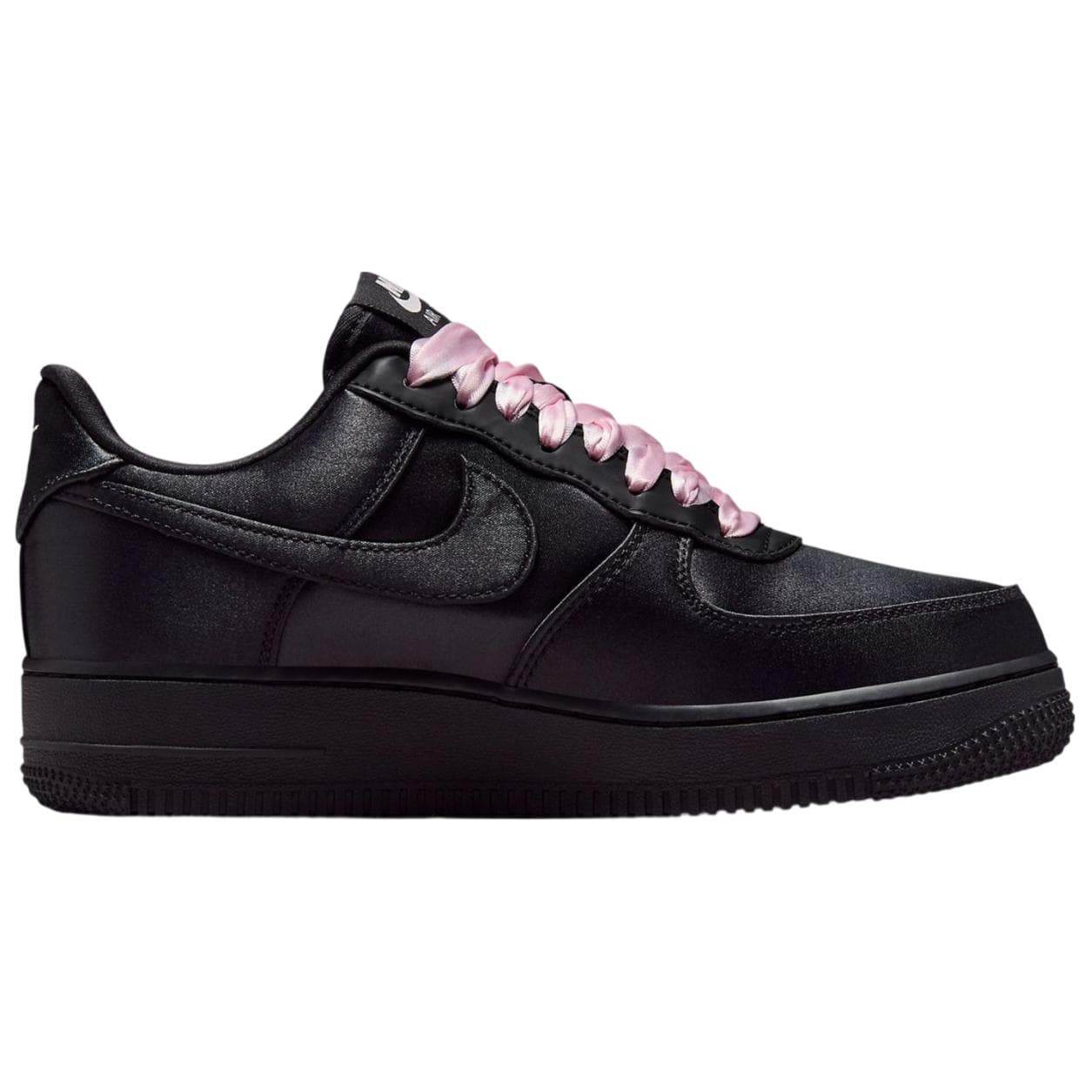 Кроссовки Nike Air Force 1 Slip-Resistant Abrasion-Resistant Low-Top Скейтборд Кроссовки Женские Черные - изображение 2