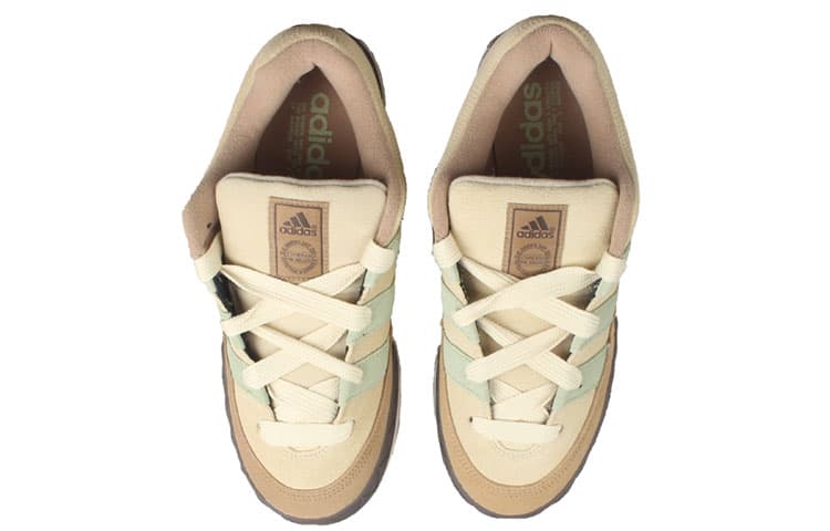 Кроссовки adidas Adimatic White Yellow - изображение 4