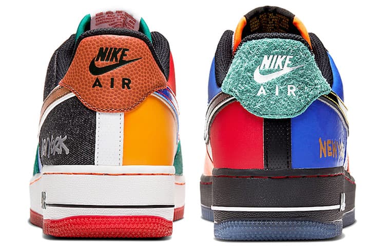 Кроссовки Nike Air Force 1 Low "What The NYC" — фото 4
