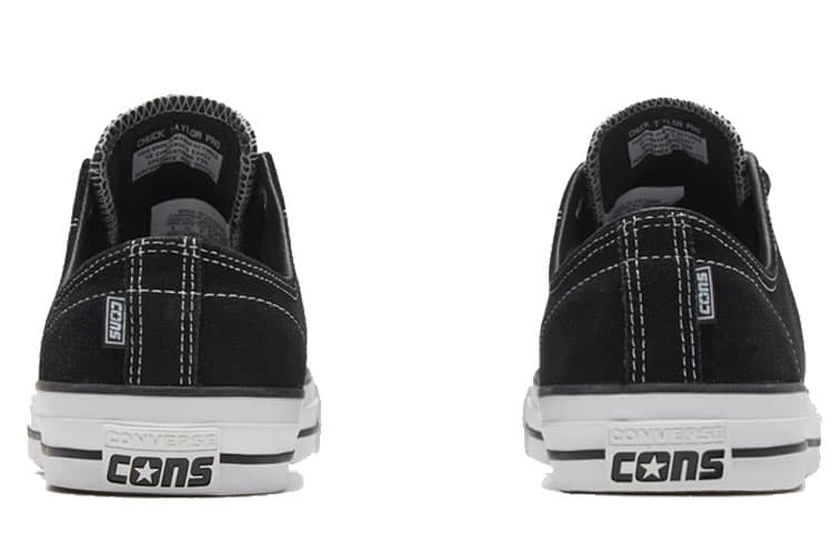 Кроссовки Converse Chuck Taylor All Star Low Black - изображение 4
