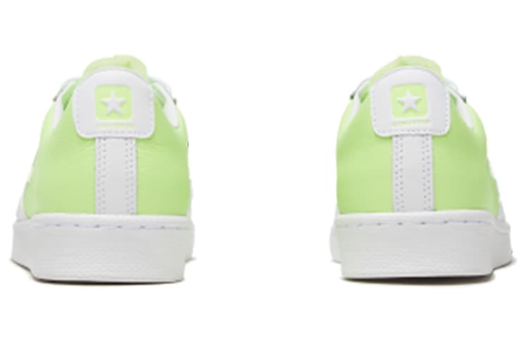 Кроссовки Converse Cons Pro Leather Green White - изображение 4