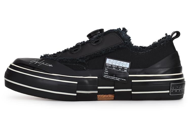Кеды Yohji Yamamoto x xVESSEL G.O.P. Lows - изображение 1