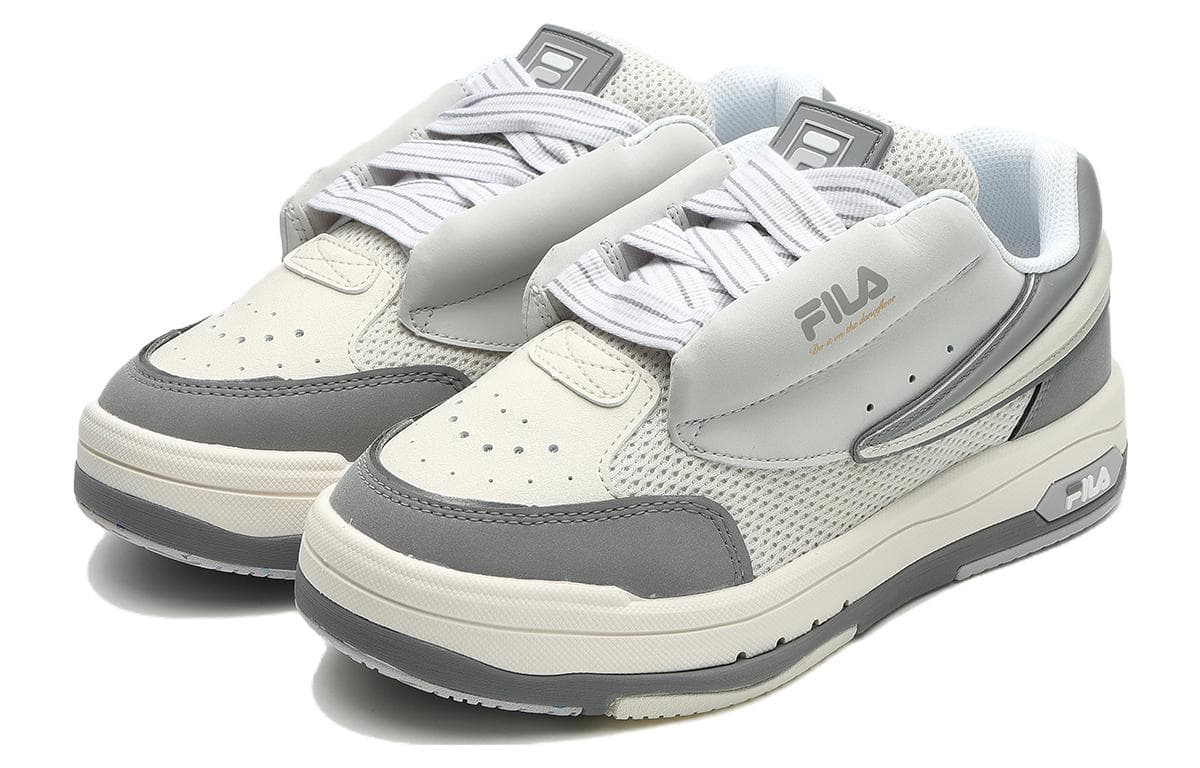 Кроссовки FILA MIX White Grey - изображение 2