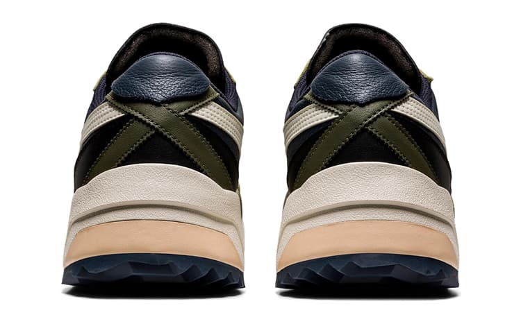 Кроссовки Onitsuka Tiger Delegation Ex White Blue Green - изображение 5