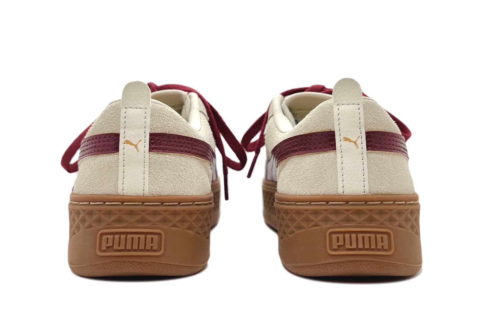 Кроссовки PUMA Smash Platform Angola Red - изображение 5