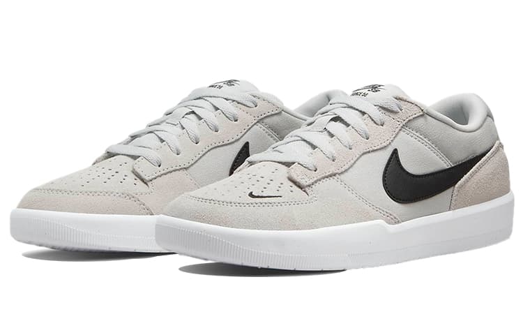 Кроссовки Nike SB Force 58 Grey Black - изображение 3